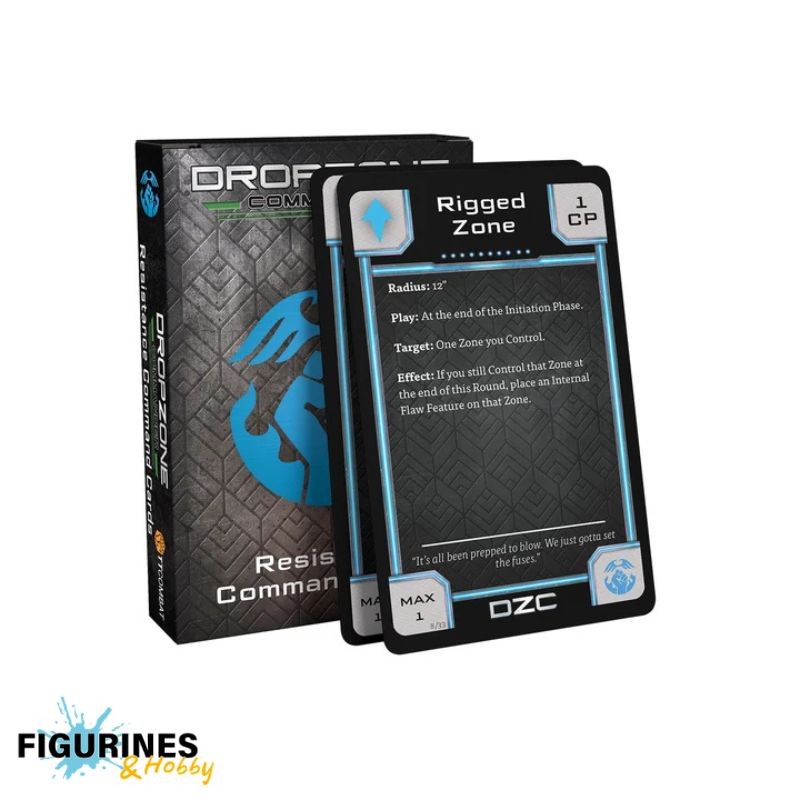 TTDZX-RES-060_Dropzone Commander - Resistance Command Cards (ENG)