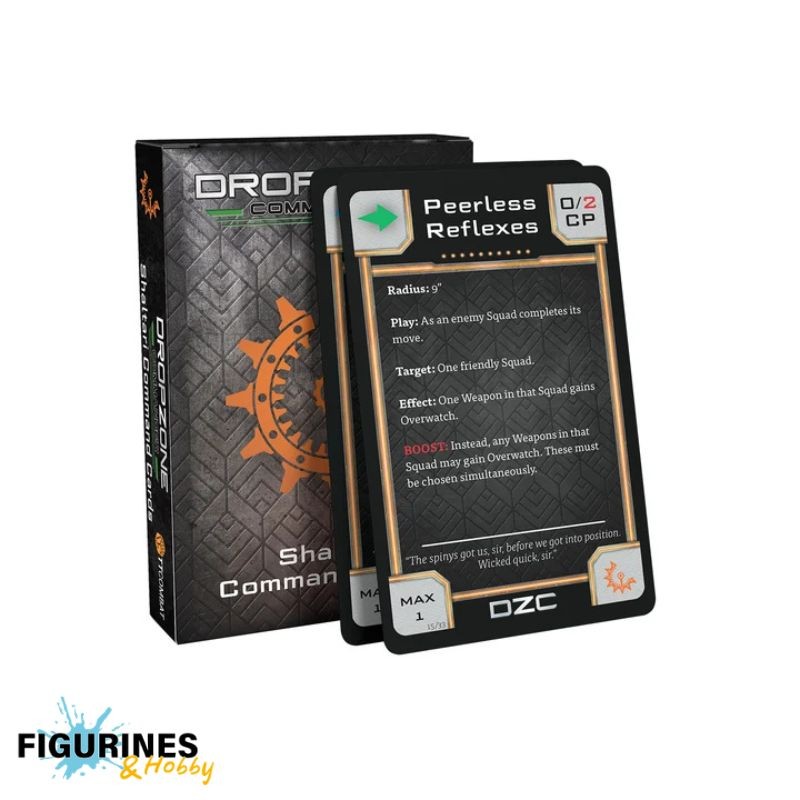 TTDZX-SHL-049_Dropzone Commander - Shaltari Command Cards (ENG)