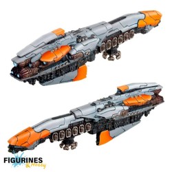 TTDFX-RES-024_Dropfleet Commander - Resistance Plastic Battlecruisers