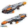 TTDFX-RES-024_Dropfleet Commander - Resistance Plastic Battlecruisers