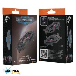 Préco - Dropfleet Commander - Shaltari Nefertem of the Dawn