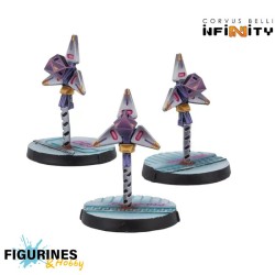 Infinity – ALEPH Support Pack | Figurines de soutien