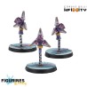 Infinity – ALEPH Support Pack | Figurines de soutien
