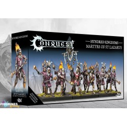 Préco - Conquest - Hundred Kingdoms - Order Martyrs of St Lazarus (Dual Kit)