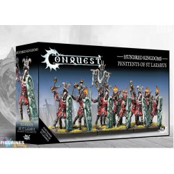 Préco - Conquest - Hundred Kingdoms - Penitents of St Lazarus (Dual Kit)