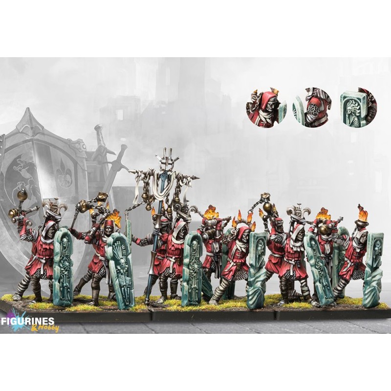 PBW2244_Conquest - Hundred Kingdoms - Penitents of St Lazarus (Dual Kit)