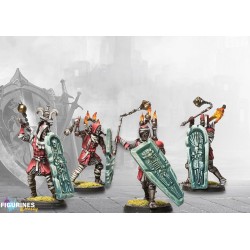 Préco - Conquest - Hundred Kingdoms - Penitents of St Lazarus (Dual Kit)