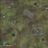 Battle Systems - Maladum – Forsaken Plain Gaming Mat 2x2