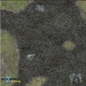 Battle Systems - Maladum – Cobbled Outskirts Gaming Mat 3x3