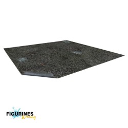 BSTXX029_Maladum - Cobbled Plaza Gaming Mat 2x2 (Grid)