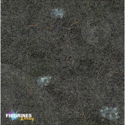 Battle Systems - Maladum – Cobbled Plaza Gaming Mat 2x2 (Grid)