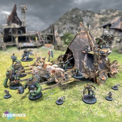 Battle Systems - Maladum – Ur’ghaal War-Wain | Décor fantasy 3D