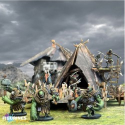 Battle Systems - Maladum – Ur’ghaal War-Wain | Décor fantasy 3D