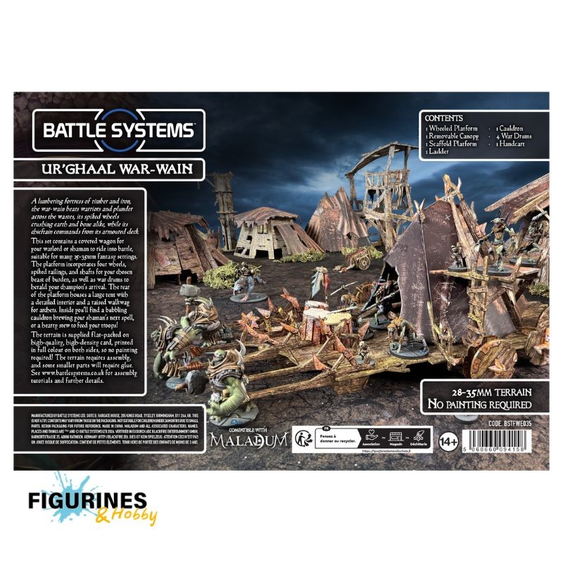BSTFWE035_Maladum - Ur’ghaal War-Wain