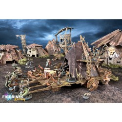 Battle Systems - Maladum – Ur’ghaal War-Wain | Décor fantasy 3D