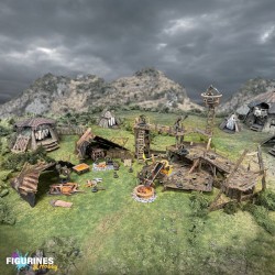 Battle Systems - Maladum – Ur’ghaal Battleborn Smeltery | 86 pièces