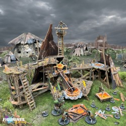 Battle Systems - Maladum – Ur’ghaal Battleborn Smeltery | 86 pièces