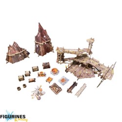 Battle Systems - Maladum – Ur’ghaal Battleborn Smeltery | 86 pièces