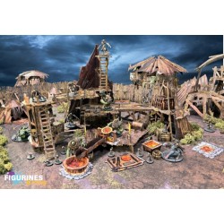 Battle Systems - Maladum – Ur’ghaal Battleborn Smeltery | 86 pièces