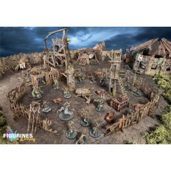 Battle Systems - Maladum – Ur’ghaal Slaughter Pit | Arène fantasy 3D