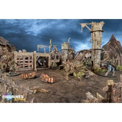 Battle Systems - Maladum – Ur’ghaal Slaughter Pit | Arène fantasy 3D