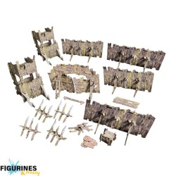 Battle Systems - Maladum – Ur’ghaal Stockade | 76 pièces