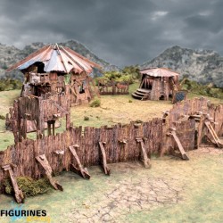 Battle Systems - Maladum – Ur’ghaal Stockade | 76 pièces