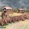 Battle Systems - Maladum – Ur’ghaal Stockade | 76 pièces