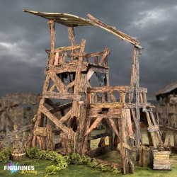 Battle Systems - MMaladum – Ur’ghaal Skyperch | Tour de guet fantasy