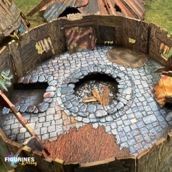 Battle Systems - Maladum – Ur’ghaal Roundhouse | Maison ronde fantasy