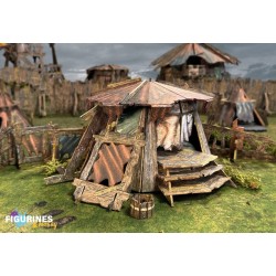 Battle Systems - Maladum – Ur’ghaal Dwellings | Habitations fantasy