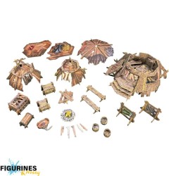 Battle Systems - Maladum – Ur’ghaal Dwellings | Habitations fantasy