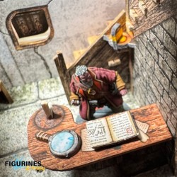 Battle Systems - Maladum – Arcane Scholarium | Décor fantasy 3D