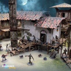 Battle Systems - Maladum – Arcane Scholarium | Décor fantasy 3D