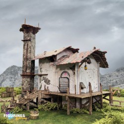Battle Systems - Maladum – Arcane Scholarium | Décor fantasy 3D