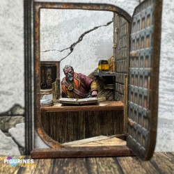 Battle Systems - Maladum – Arcane Scholarium | Décor fantasy 3D