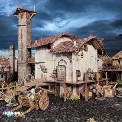 Battle Systems - Maladum – Arcane Scholarium | Décor fantasy 3D