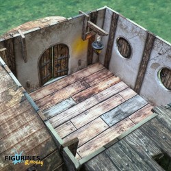 Battle Systems - Maladum – Ingonsburn Overlook | Tour de guet fantasy
