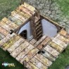 Battle Systems - Maladum – Ingonsburn Windmill | Moulin fantasy 3D