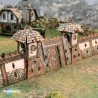 Battle Systems - Maladum – Ingonsburn Boundary Walls | Remparts fantasy