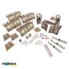 Battle Systems - Maladum – Ingonsburn Boundary Walls | Remparts fantasy