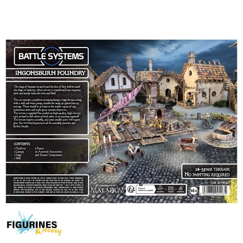 BSTFWE023_Maladum - Ingonsburn Foundry