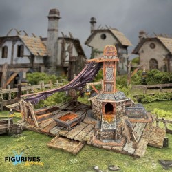 Battle Systems - Maladum – Ingonsburn Foundry | Forge fantasy 3D