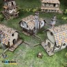 Battle Systems - Maladum – Ingonsburn Citizen’s Quarter | 3 maisons
