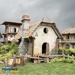 Battle Systems - Maladum – Ingonsburn Citizen’s Quarter | 3 maisons