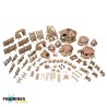 Battle Systems - Maladum – Ur’ghaal Badlands | Set complet 210 pièces