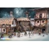 Battle Systems - Maladum – Ingonsburn Township | Ville fantasy 224 pièces