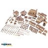 Battle Systems - Maladum – Ingonsburn Township | Ville fantasy 224 pièces