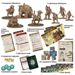 Battle Systems - Maladum – Riders of Hyberia (FR) | Extension