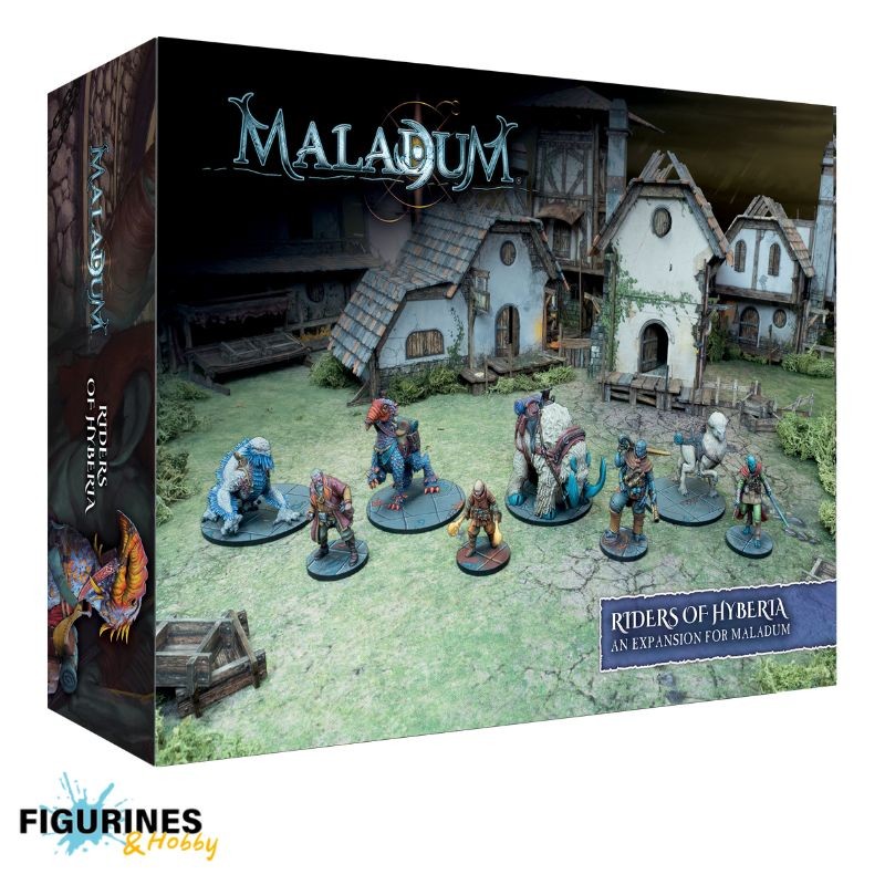 BSGMDE008-FR_Maladum - Riders of Hyberia (FR)